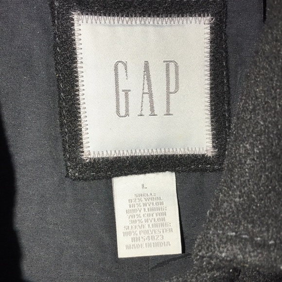 GAP Wool Blend Coat - Picture 14 of 16